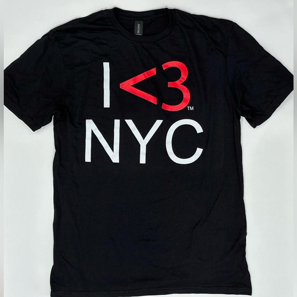 I<3 NYC Tshirt Black sizes S-XL